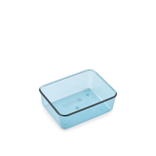 Ako small Tritan snack box Race car / Classic navy
