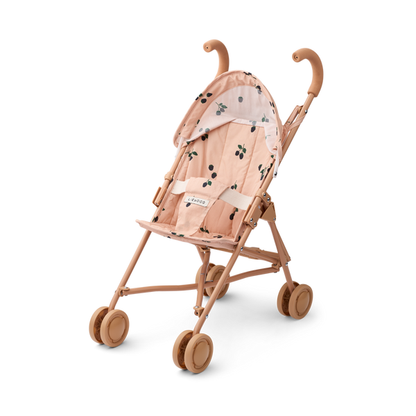 Elsie Doll's Pram Berry / Pale Tuscany