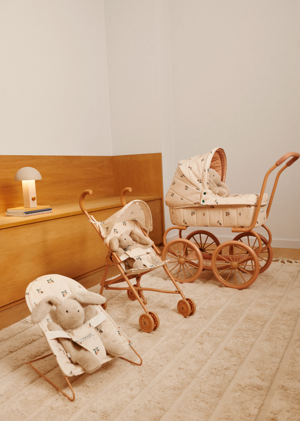 Adaline Puppenwagen Peach / Sea shell