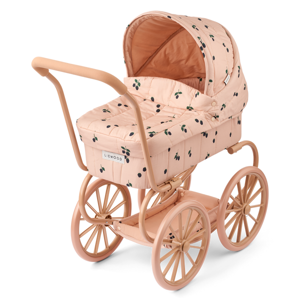 Adaline doll's stroller Berry / Pale Tuscany
