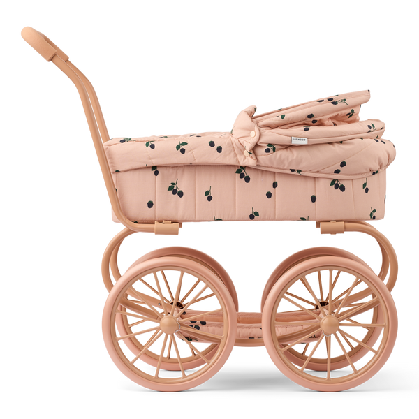 Adaline doll's stroller Berry / Pale Tuscany