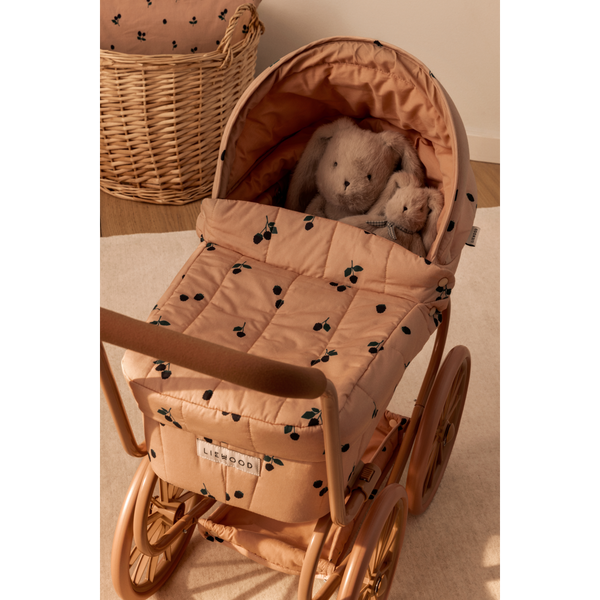 Adaline doll's stroller Berry / Pale Tuscany