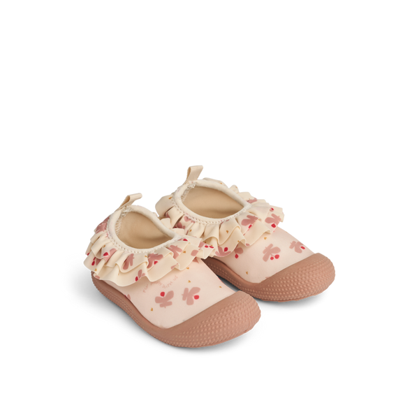 Sanjia Volant bathing shoes Mini Butterfly / Apple Blossom