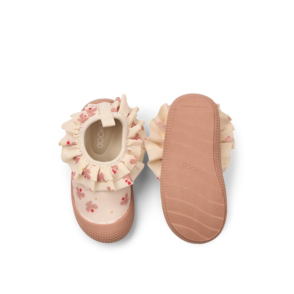 Sanjia Volant bathing shoes Mini Butterfly / Apple Blossom