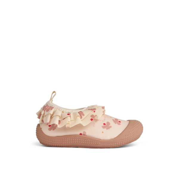 Sanjia Volant bathing shoes Mini Butterfly / Apple Blossom