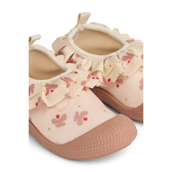 Sanjia Volant bathing shoes Mini Butterfly / Apple Blossom