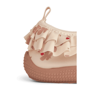 Liewood Sanjia Volant Badeschuhe Mini Butterfly von oben
