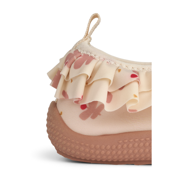 Sanjia Volant bathing shoes Mini Butterfly / Apple Blossom