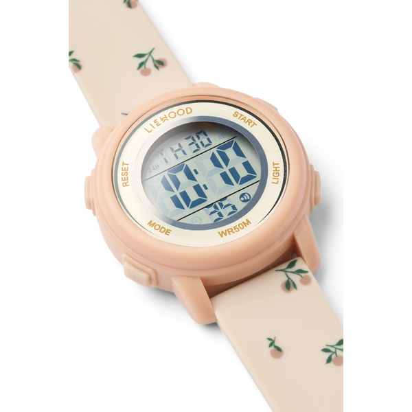 Sussi children's wristwatch Peach Sea shell