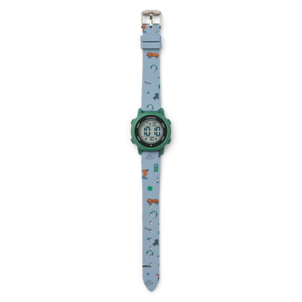 Sussi children's wristwatch Fun / Beach Blue