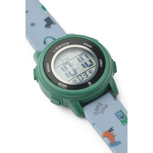 Sussi children's wristwatch Fun / Beach Blue