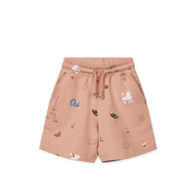 Gram Sweatshorts Paris Pale Tuscany