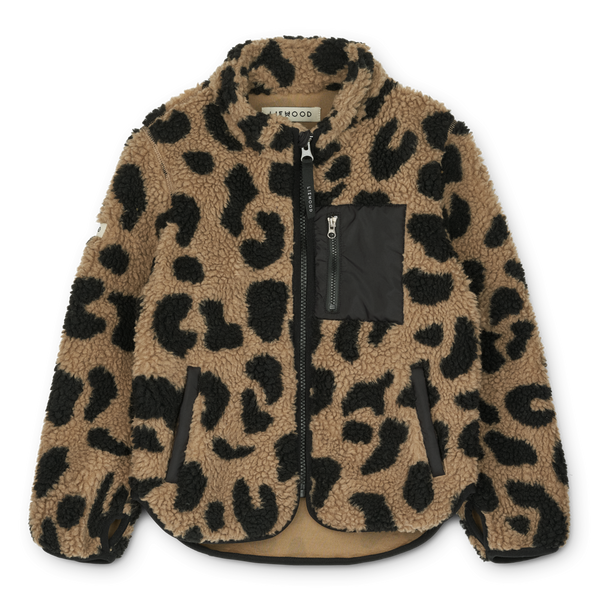 Nolan Pile Jacke Mega Leo Oat