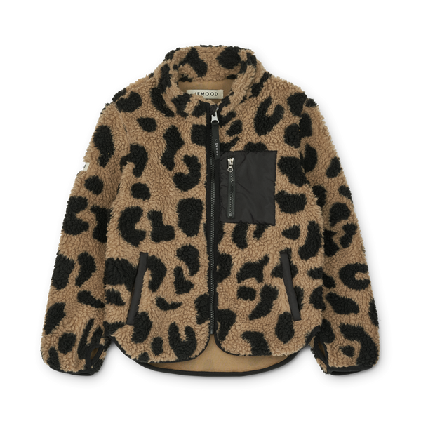 Nolan Pile Jacket Mega Leo Oat