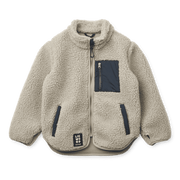 Nolan Pile Jacket Mist