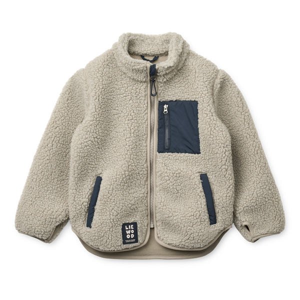 Nolan Pile Jacket Mist