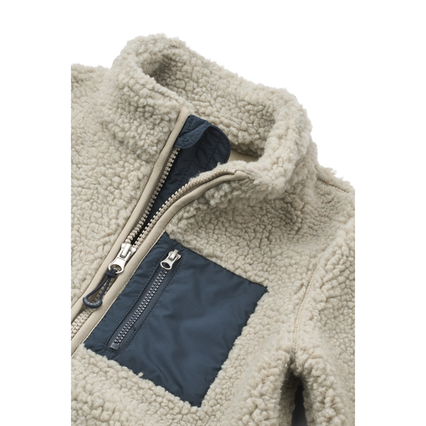 Nolan Pile Jacket Mist