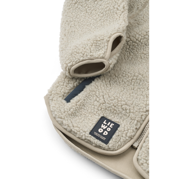 Nolan Pile Jacket Mist