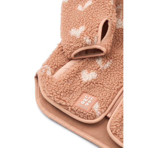 Nolan Pile jacket Sweethearts / Pale Tuscany