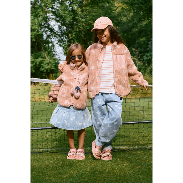 Nolan Pile jacket Sweethearts / Pale Tuscany