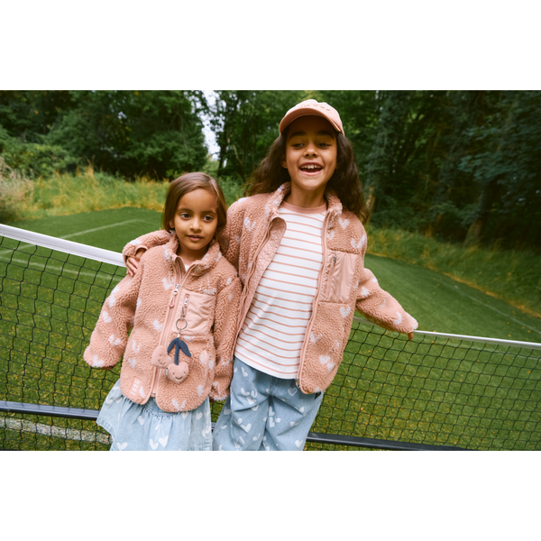 Nolan Pile jacket Sweethearts / Pale Tuscany