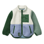 Nolan Pile Jacket Dusty Lavender Multi Mix