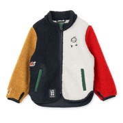 Nolan Pile jacket Around the world