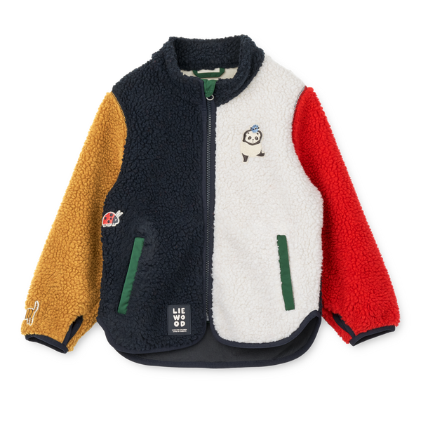 Nolan Pile jacket Around the world