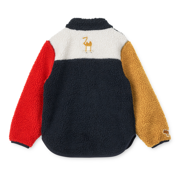 Nolan Pile jacket Around the world