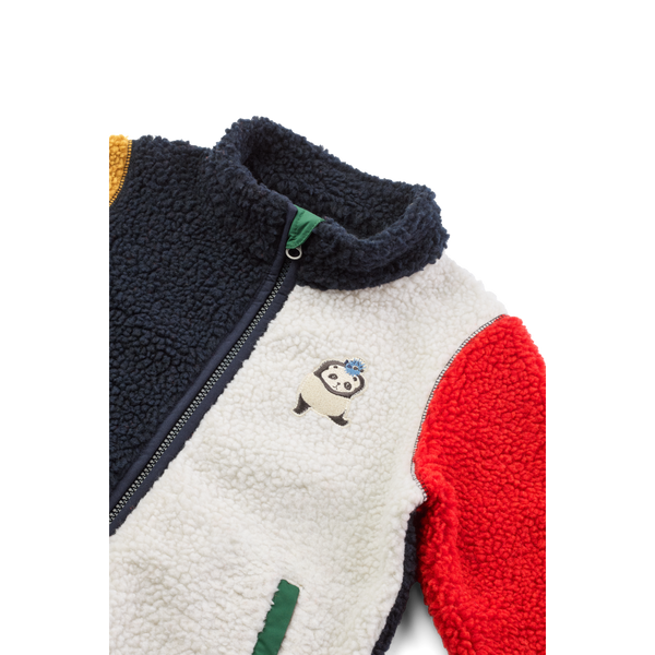 Nolan Pile jacket Around the world