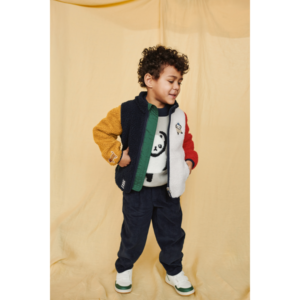 Nolan Pile jacket Around the world