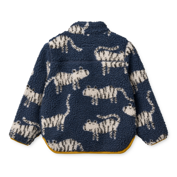Nolan Pile Jacket Tiger / Classic Navy
