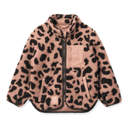 Nolan Pile Jacket Mega Leo / Pale Tuscany