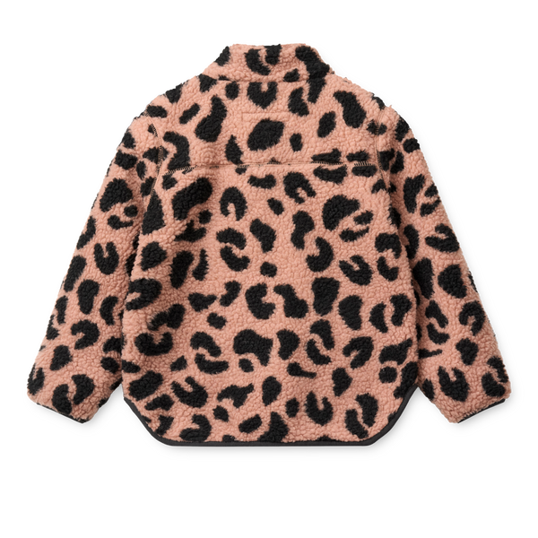 Nolan Pile Jacket Mega Leo / Pale Tuscany