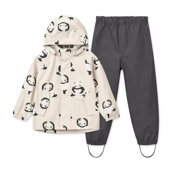 Pedia Rain Set Panda / Sandy