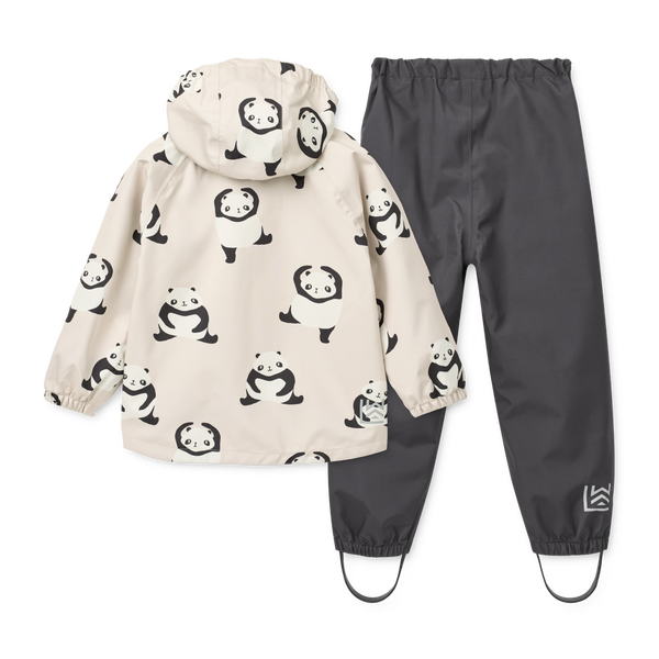 Pedia Rain Set Panda / Sandy