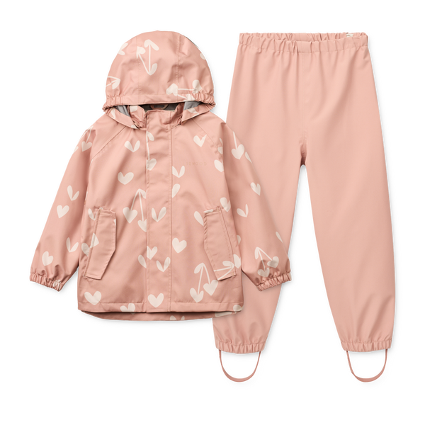 Pedia rain set Sweethearts / Pale Tuscany