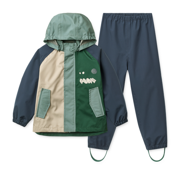 Pedia Rain Set Play Multi Mix