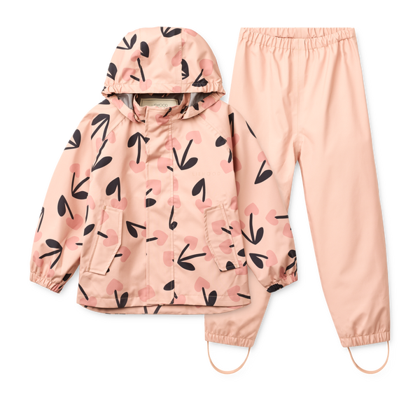 Pedia Rain Set Mega Cherry Heart