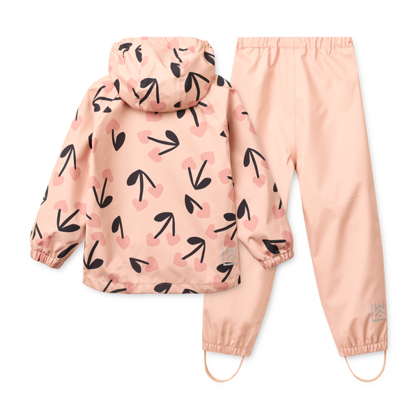 Pedia Rain Set Mega Cherry Heart