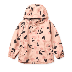 Liewood Pedia Regenset Cherry Heart Kapuze