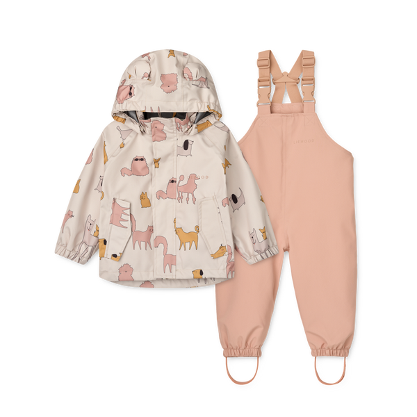 Manu Rain Set Cats &amp; Dogs