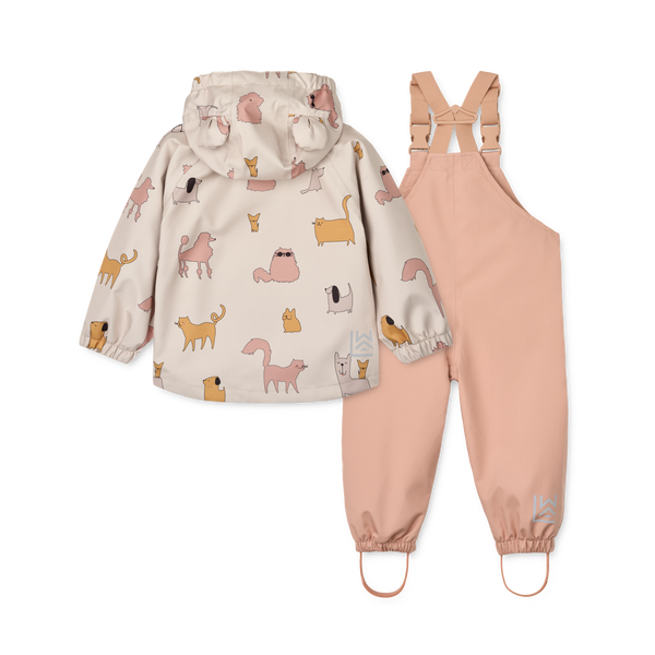 Manu Rain Set Cats &amp; Dogs