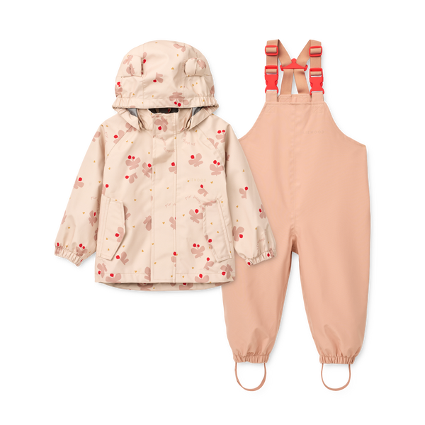 Manu rain set Butterfly / Apple Blossom