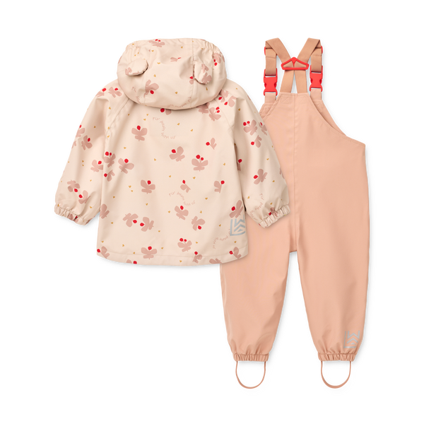 Manu rain set Butterfly / Apple Blossom