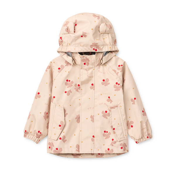 Manu rain set Butterfly / Apple Blossom