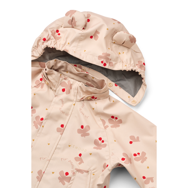 Manu rain set Butterfly / Apple Blossom