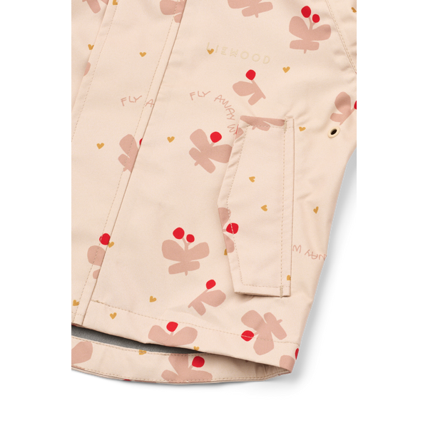 Manu rain set Butterfly / Apple Blossom