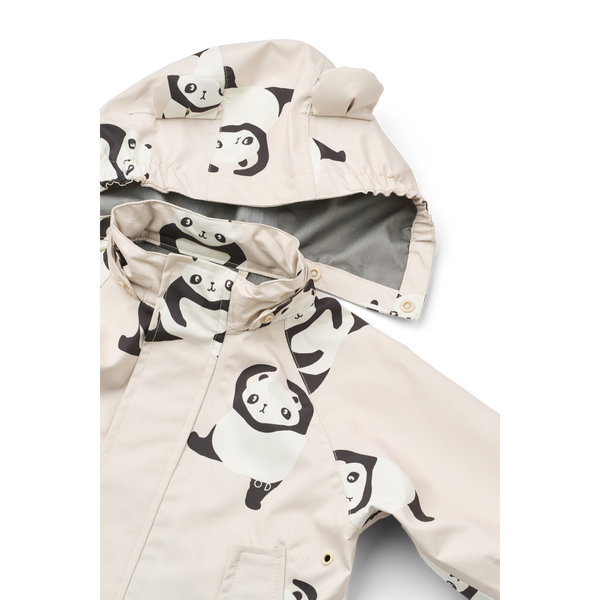 Manu Rain Set Panda / Sandy