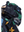 Liewood Manu Regenset Dino Roar Classic Navy – Kapuze Nahaufnahme